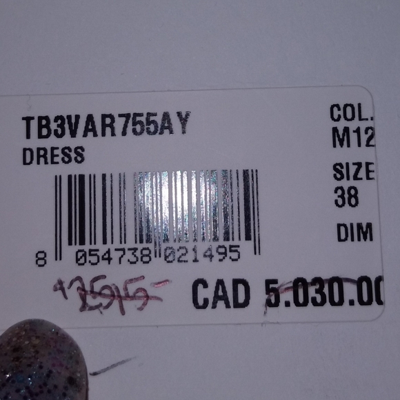 VALENTINO Flower Dress - Picture 9 of 9